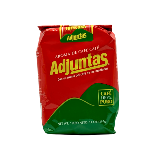 Café Adjuntas (14 oz) — Molido