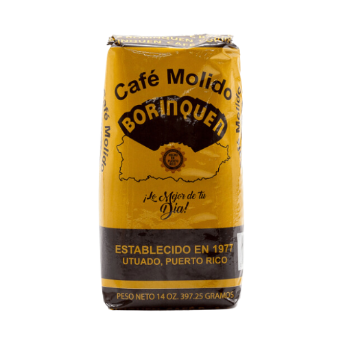 Café Borinquen (14 oz) — Molido