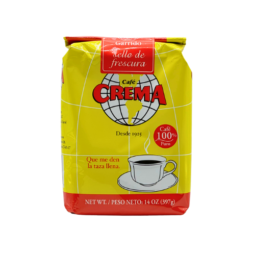 Café Crema (14 oz) — Molido