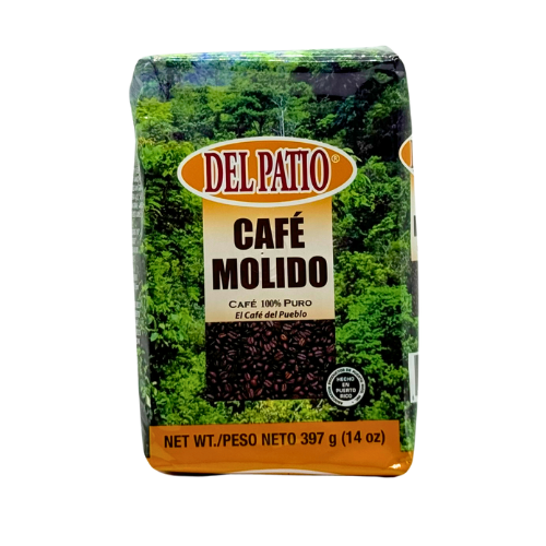 Café Del Patio (14 oz) — Molido