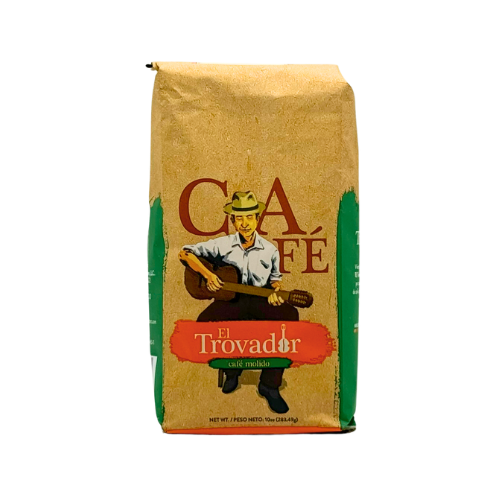 Café El Trovador (10 oz) — Molido