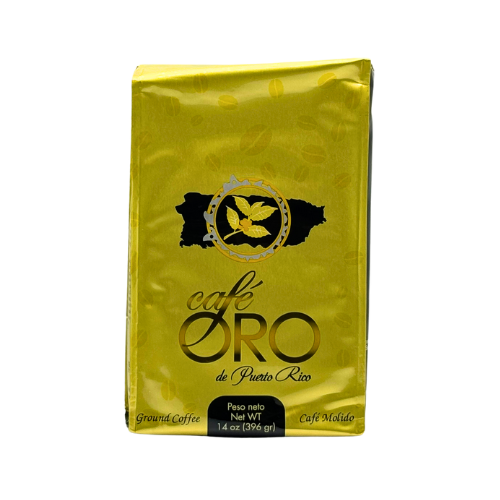 Café Oro (14 oz) — Molido