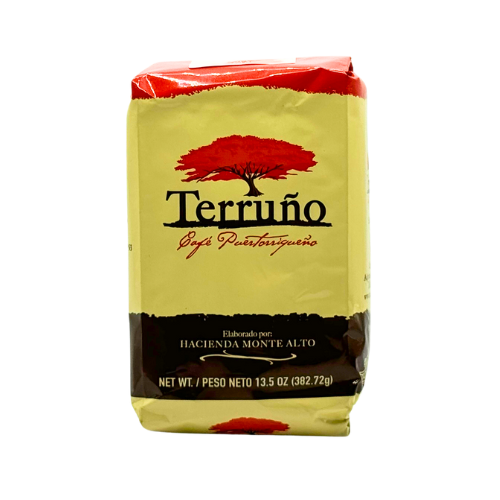 Café Terruño (13.5 oz) — Molido