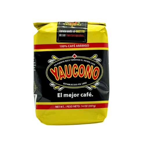 Café Yaucono (14 oz) — Molido